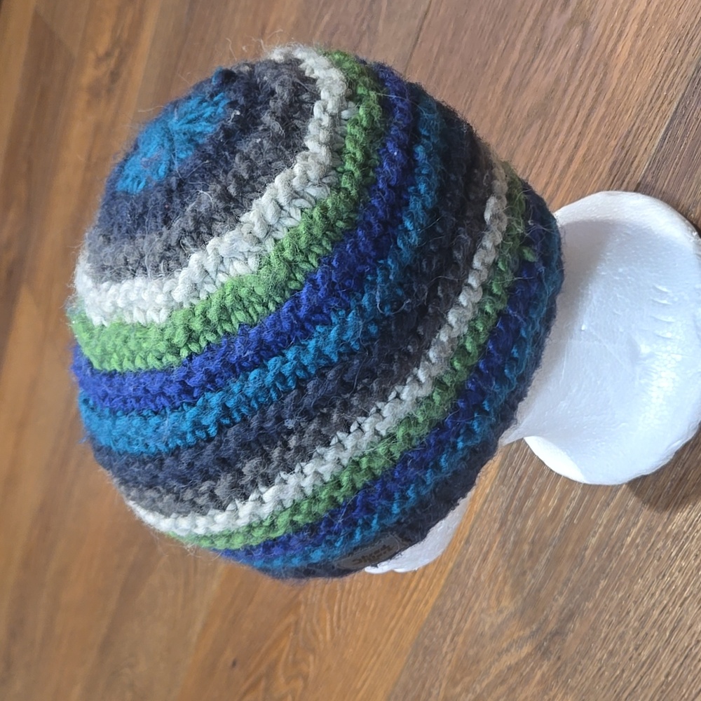 SHRED ALERT WOOL BLEND KNIT BEANIE.. #7662